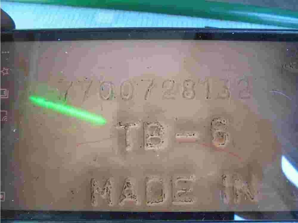 Relé cierre centralizado Renault 19 7700728132 TB-6 12V