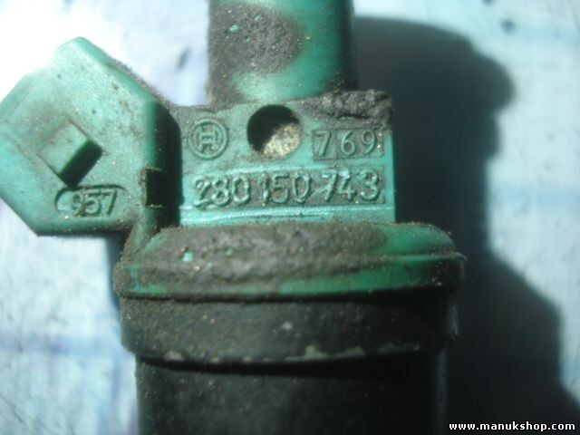 Inyectores Ford Escort Sierra Granada 1.4 2.0 i BOSCH 0280150743 88WF-A1A