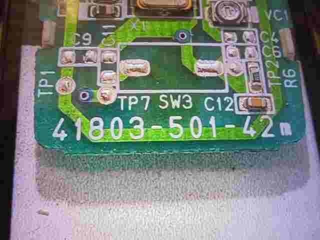 mando control remoto Mazda TP7 SW3 C12 4180350142 41803-501-42