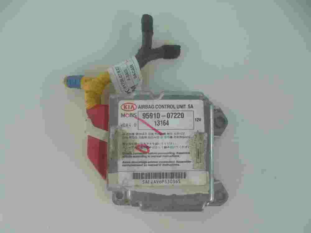 Airbag Centralita Kia Picanto 9591007220 95910-07220 VER 4.0 12V