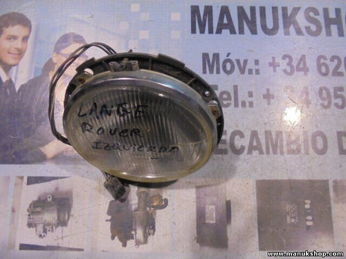 Faro delantero izquierdo Land Rover Range Rover 4WD RE13811 AE117366 A E11 7386