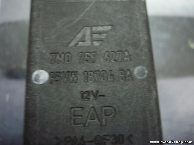 Rear window relé del desempañador Sharan Alhambra Galaxy 7M0959627A 95VW18704BA