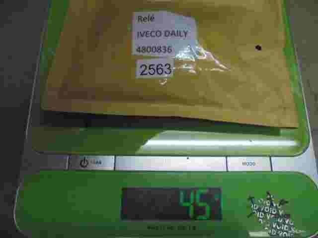 Relé Iveco Daily 4800836 ITALAMEC DOT 379 12V 47W(x2)