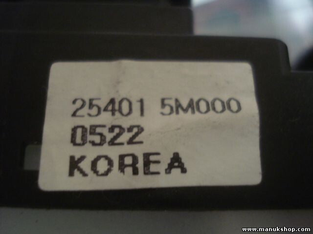 mando botonera elevalunas Nissan Sentra 254015M000 25401 5M000