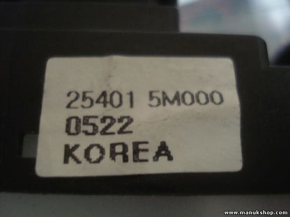 mando botonera elevalunas Nissan Sentra 254015M000 25401 5M000