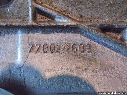 Tapa de la culata Renault Megane Scenic JA0/1_ 1.9 DTi 1997/04-1999/09 1870 ccm,