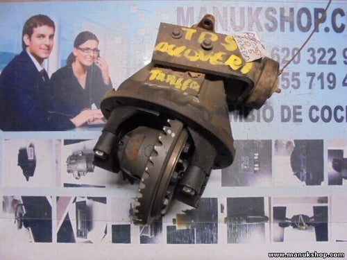 Grupo Diferencial Trasero Land Rover TD5 113 CV 83 KW 10-12 HRC112 piñón 46/13