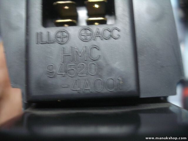 Reloj Digital Hyundai H1 945204A001 94520-4A001