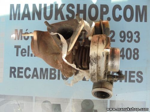 Turbocompresor SsangYong Musso 2.3 TD A 6620903080 A6620903080 GT17BG 0211K 4542