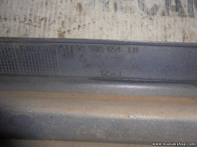 Ajuste del finalizador de faros Opel Zafira 90580651LH DN0407838 DN-04/07 838