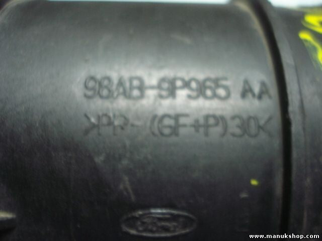 Caudalímetro Ford Focus 98AB9P965AA 98AB-9P965 AA