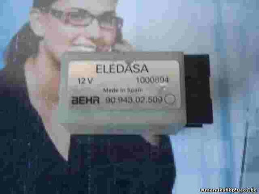 Relé Fiat Ulysse Citroen C8 Peugeot 807 Lancia Phedra 9094302509 BEHR 1000894