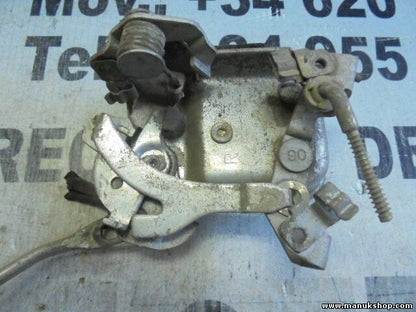 Mitsubishi Pajero Montero I 2.5 TD serratura porta anteriore destra