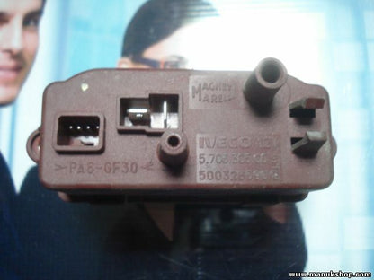  Resistencia calefaccion Iveco Daily 06 Fiat 570630500 00570630500 00500326590