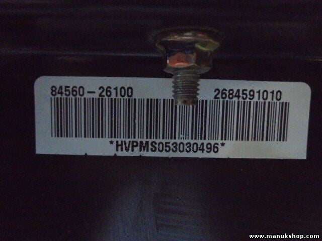 Airbag del pasajero Hyundai 8456026100 2684591010 BAM PT1 0689 TRW PB12 V411