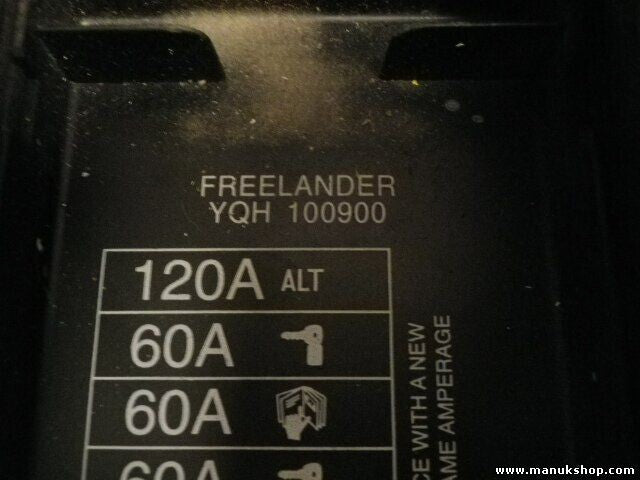 Caja de fusibles Land Rover Freelander YQH100900