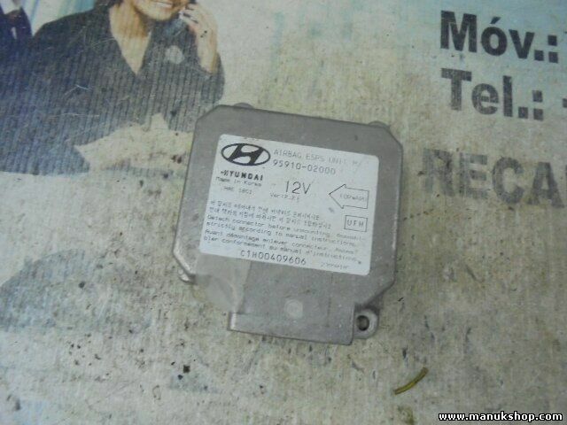 Airbag Centralita Hyundai Atos 9591002000 95910-02000 VER.2.2