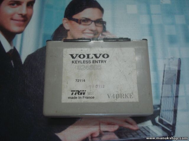 Controlador de alarma VOLVO V40 824600 TRW V40RKE 960112