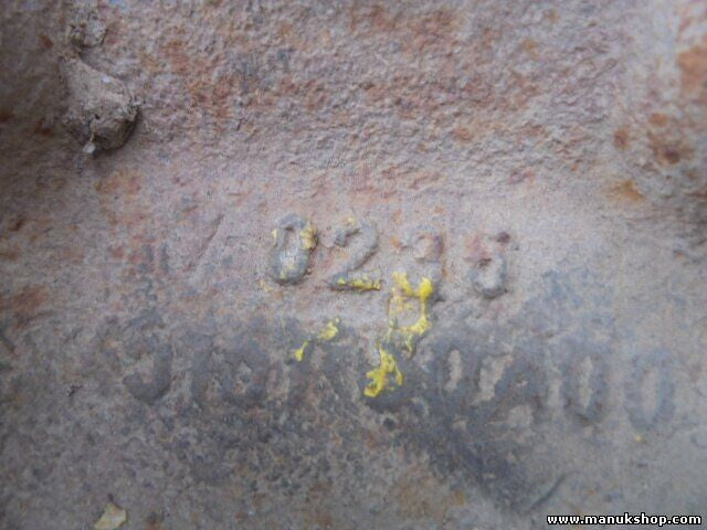 Mangueta buje delantero izquierdo Suzuki 1590 ccm, 54 KW, 73 PS Z0345 4515R