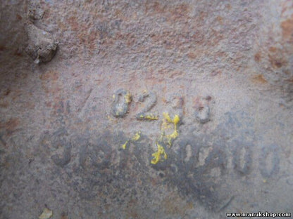 Mangueta buje delantero izquierdo Suzuki 1590 ccm, 54 KW, 73 PS Z0345 4515R