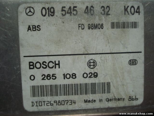ABS Centralita Mercedes-Benz FD98M06 FD 98M06 0195454632 K04 0265108029