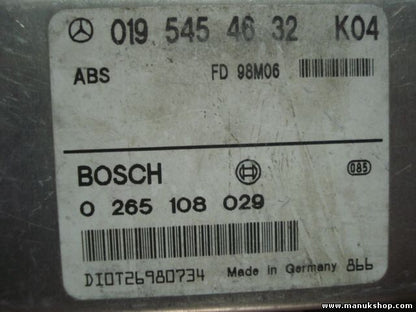 ABS Centralita Mercedes-Benz FD98M06 FD 98M06 0195454632 K04 0265108029