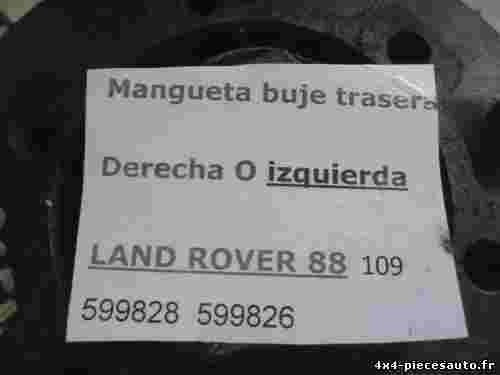 Mangueta buje trasera derecha izquierda Land Rover 88 109 Defender 599828 599826