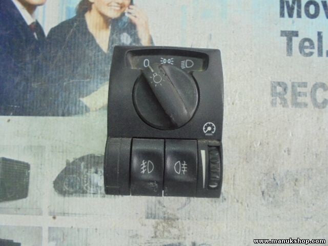 Conmutador de luces Opel Omega B 09229578 53122836