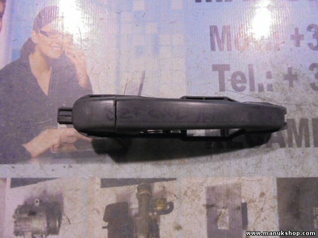  Maneta Manija Exterior Trasera Izquierda Mercedes-Benz 1637600134 163 760 01 34