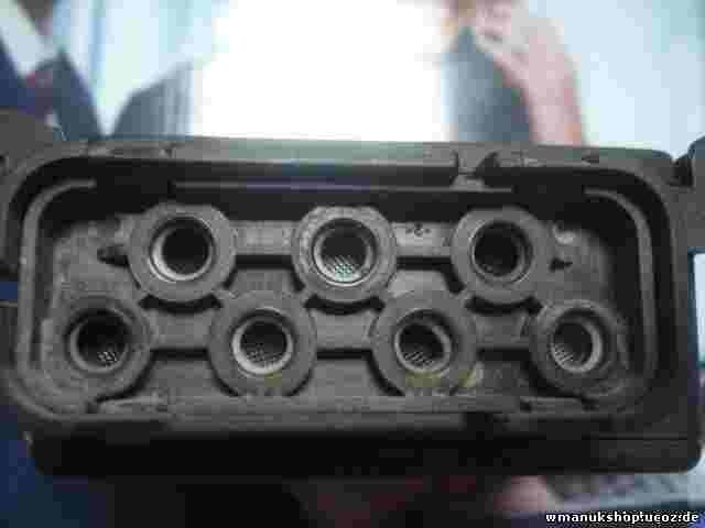 Bloque de válvula de solenoide Seat Ibiza VW Polo 6Q0906625 6QO906625 400434A