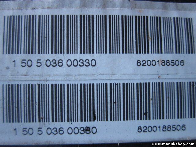 Airbag puerta delantera derecha Renault 8200188506 550638000 150503600330