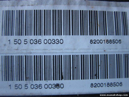 Airbag puerta delantera derecha Renault 8200188506 550638000 150503600330