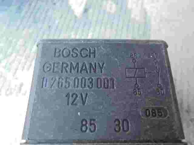 Relé multipropósito Mercedes-Benz 0015424919 BOSCH 0265003001