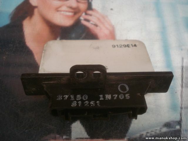 Resistenza al riscaldamento Nissan Almera N15 271501N705 27150 1N705