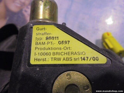 Cinturón de seguridad delantero derecho Land Range Rover BAMPT10597 BAM-PT1-0597