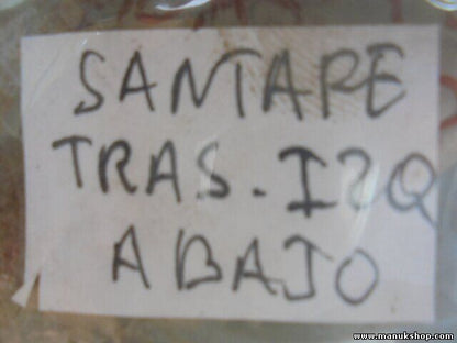 Bisagra de la puerta  trasera izquierda abajo Hyundai Santa Fé 99 KW, 135 PS