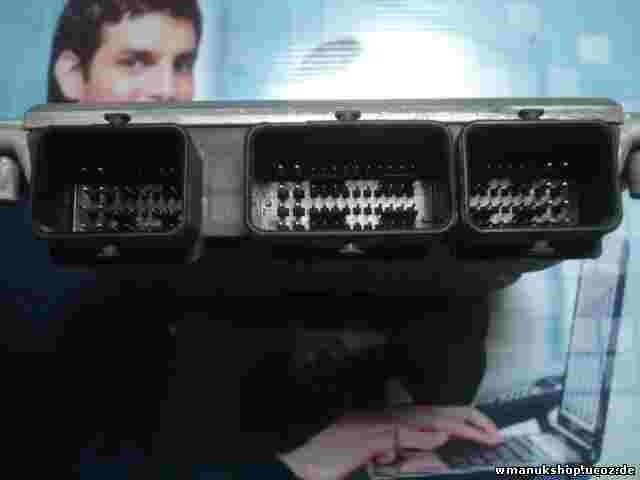 Centralita Peugeot Expert Citroën Jumpy Fiat EDC15C266 9643527180 0281010591