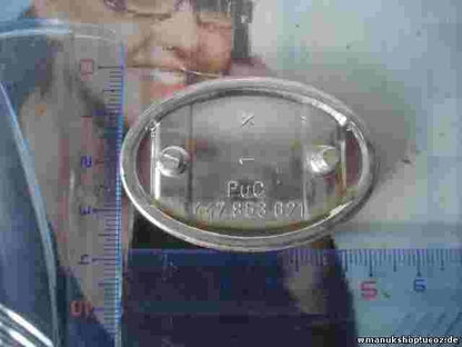 Emblema Audi 100 C4 200 V8 447853621 447 853 621