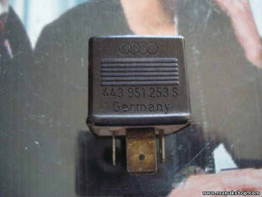 Niebla relé Audi 80/90/100/200/A6/A8/V8 Coupe Cabriolet 81/85 443951253S Nr.217