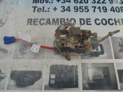  Cerradura puerta delantera izquierda  Tata Safari 2.0 TD 4X4 1998