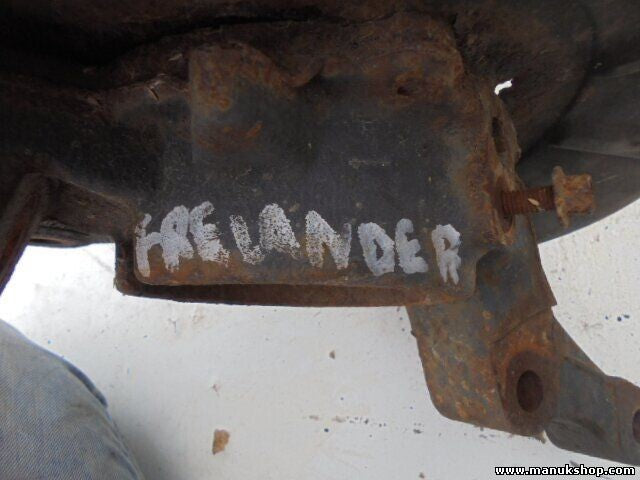 Mangueta buje delantero izquierdo Land Rover 1796 ccm, 86 KW, PS RUB000050