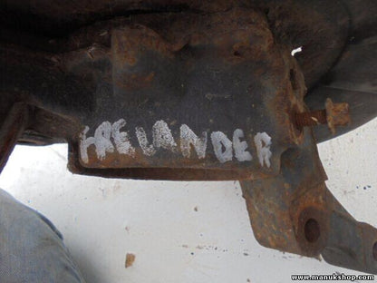 Mangueta buje delantero izquierdo Land Rover 1796 ccm, 86 KW, PS RUB000050