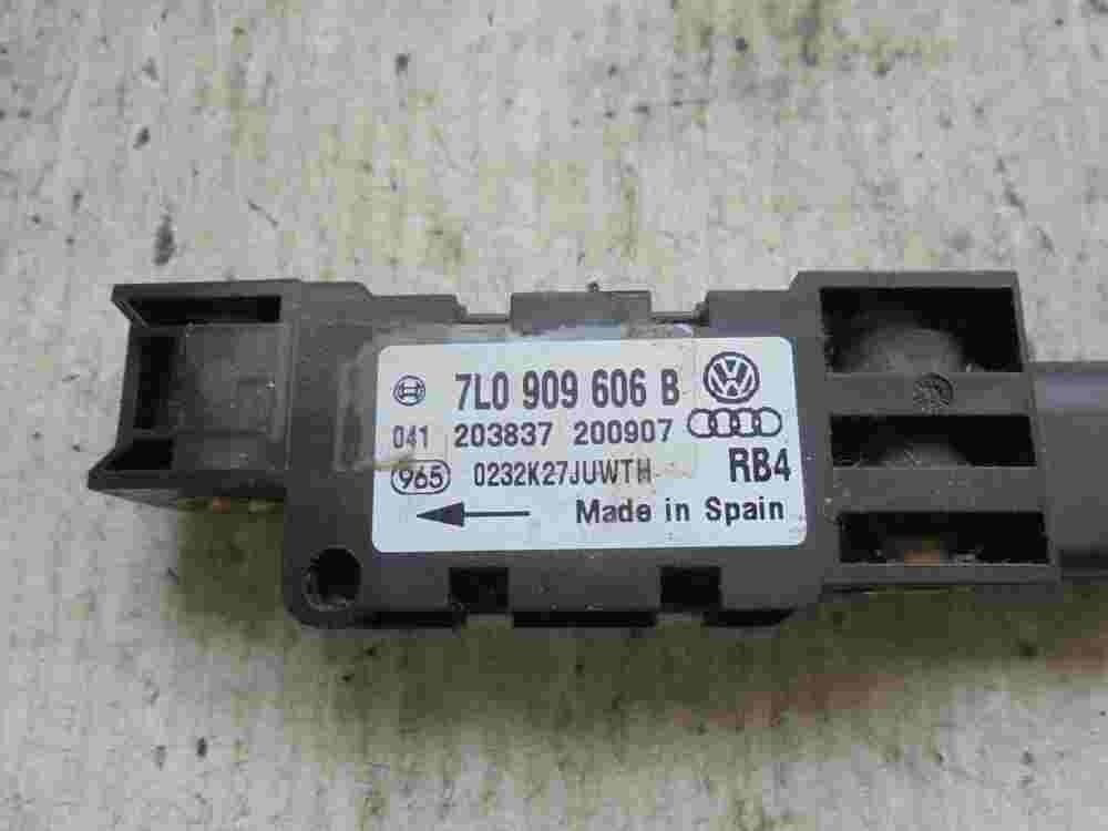 Sensor de impacto de airbag Porsche Cayenne 7L0909606B 7L0 909 606 B 7LO909606B