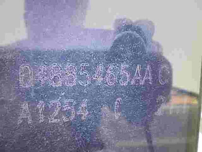 Riscaldamento attuatore Chrysler Voyager 04885465AAC 04885465AA C A12254C211
