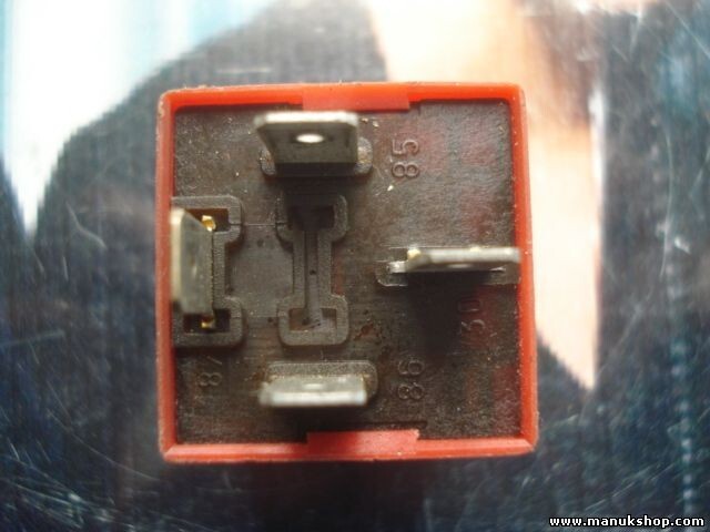 Relé Opel Vectra C Astra Corsa 24438887 24 438 887 GM 819