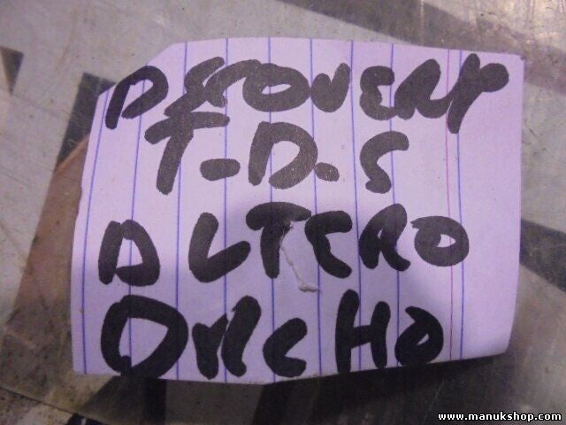 Cinturón de seguridad delantero derecho Land Rover Discovery 43901A 90-90