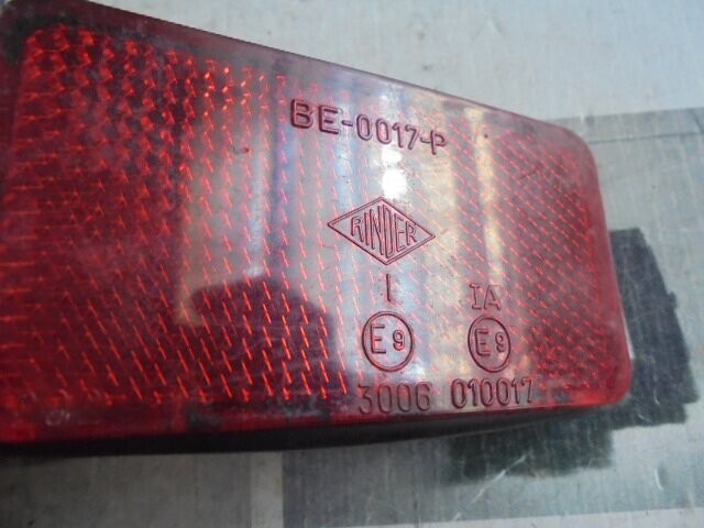 Reflector trasero BE0017P BE-0017-P 3006010017 3006 010017 Rinder