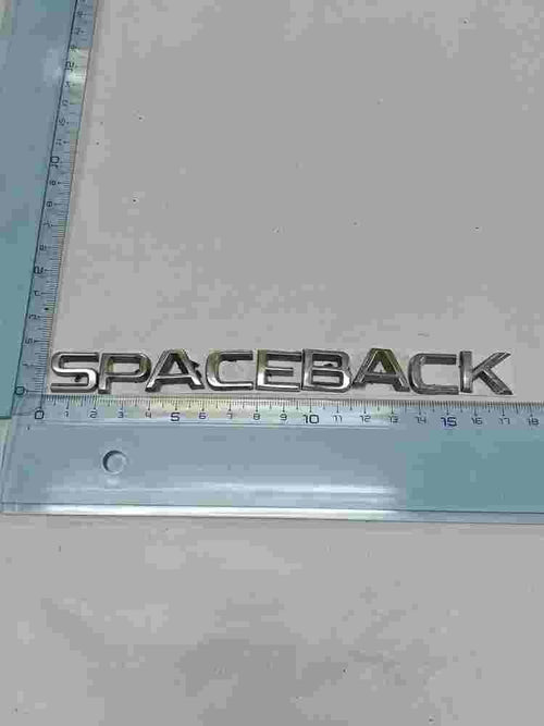 Emblema Skoda Spaceback 17,3 cm.