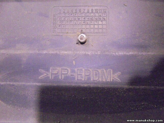 Parachoques Land Rover Freelander AWR1496 ASA PP EP DM ASA PP-EPDM