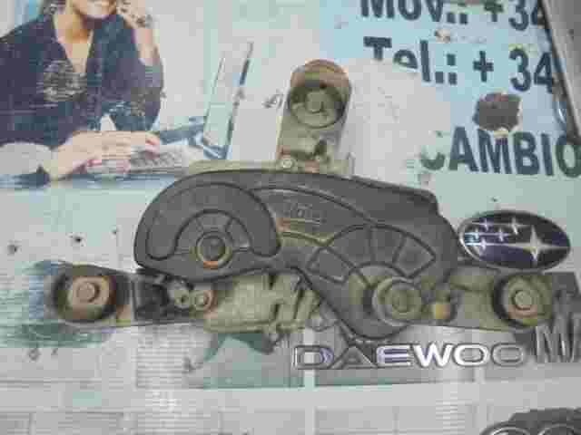 Motor del limpiaparabrisas Citroen C5 2009 53569612